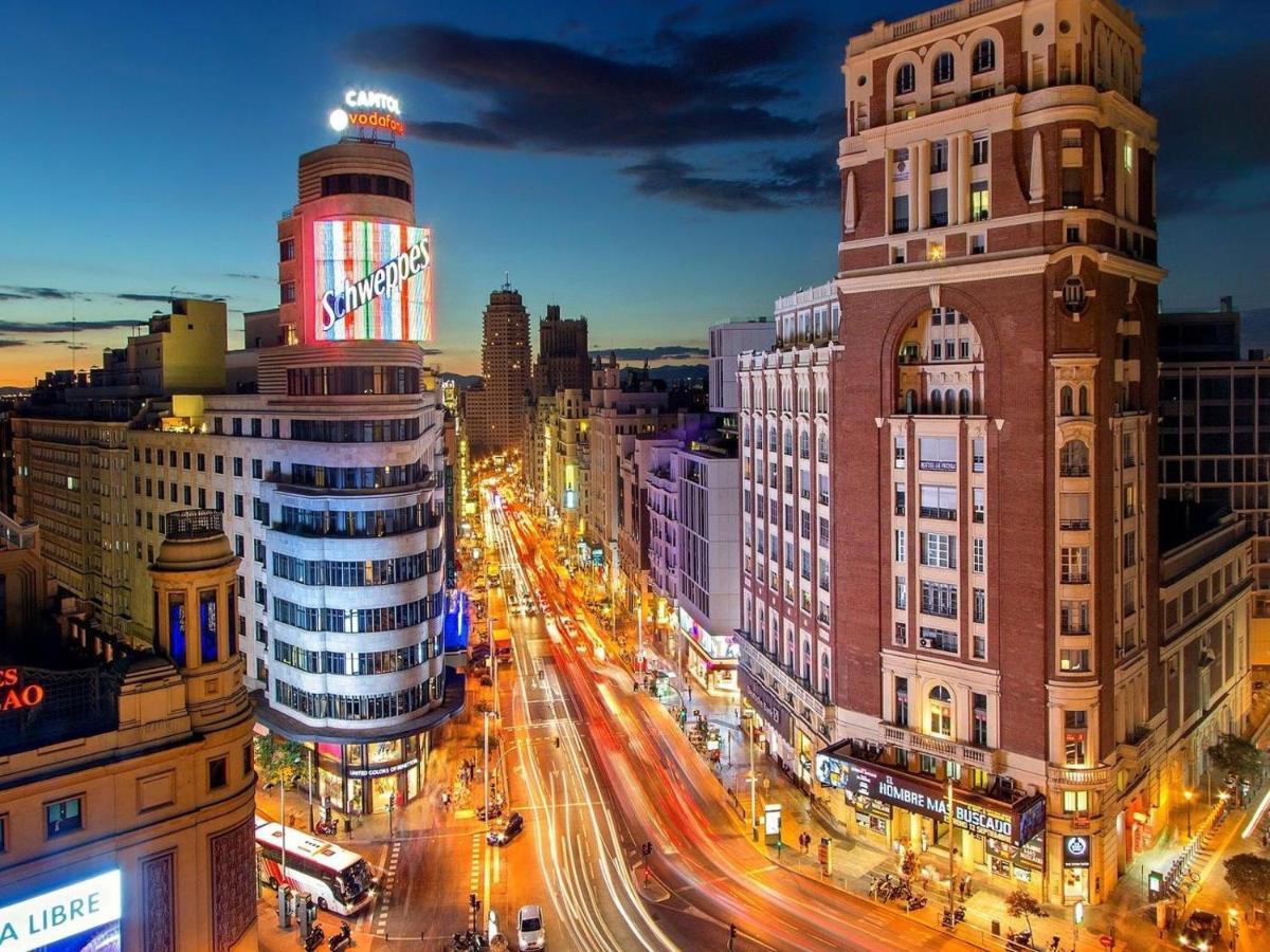 Suitur Apartment Hita I Centro Madrid Exteriér fotografie